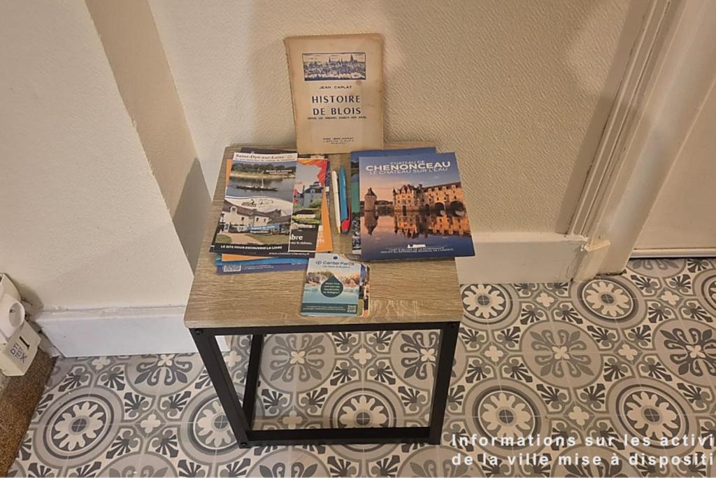 T2 Cosy A Deux Pas De La Loire Daire Blois Dış mekan fotoğraf