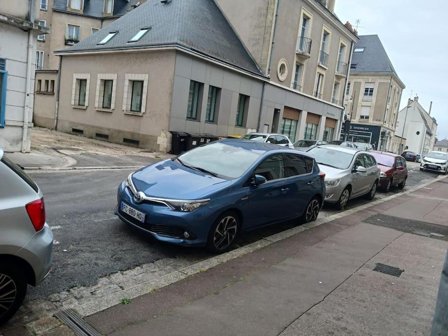 T2 Cosy A Deux Pas De La Loire Daire Blois Dış mekan fotoğraf